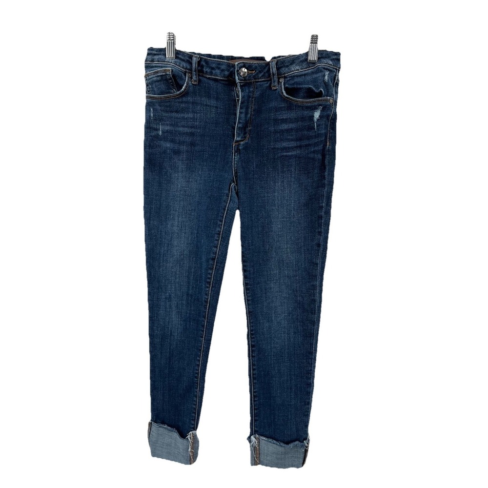 Joe's Jeans Crop Ankle Jeans Women's Size Dark Blue 30 X 25